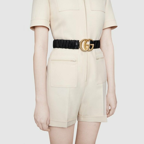 AUTHENTIC GUCCI TORCHON BELT A/W 2019 - Picture 5 of 8